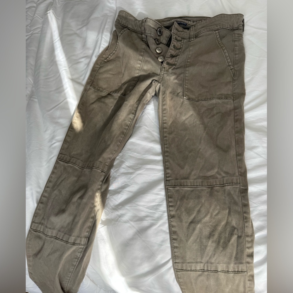 American Eagle Outfitters Olive Cargo Pants